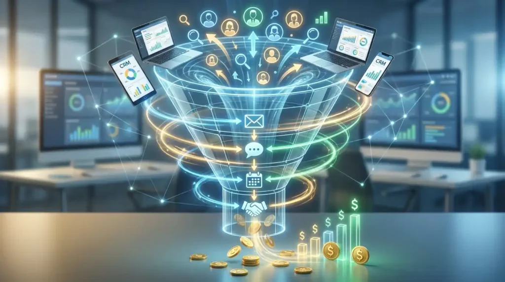 Highlevel-Funnel-Building